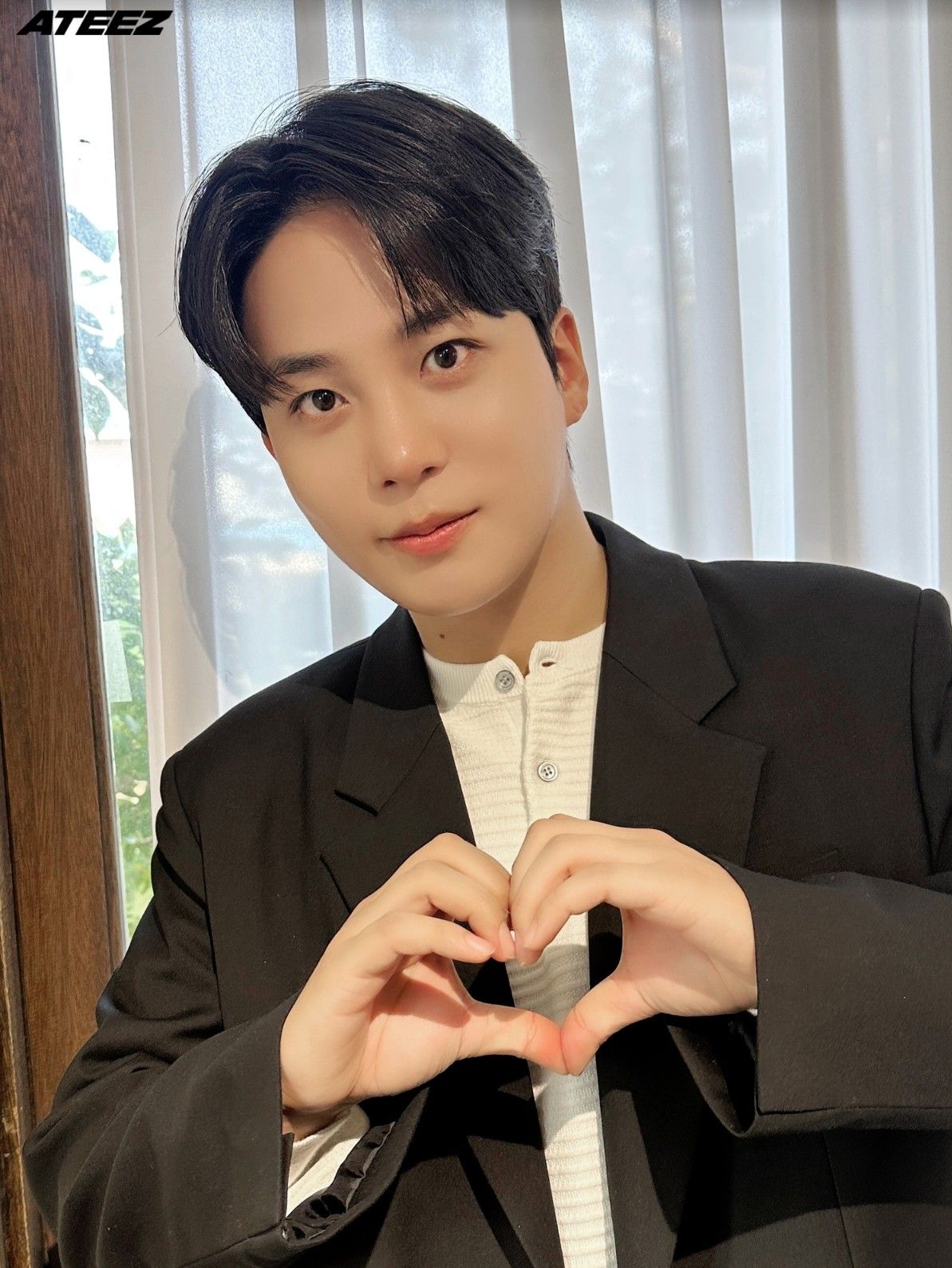 A moment captured by Jongho (ATEEZ)'s fan