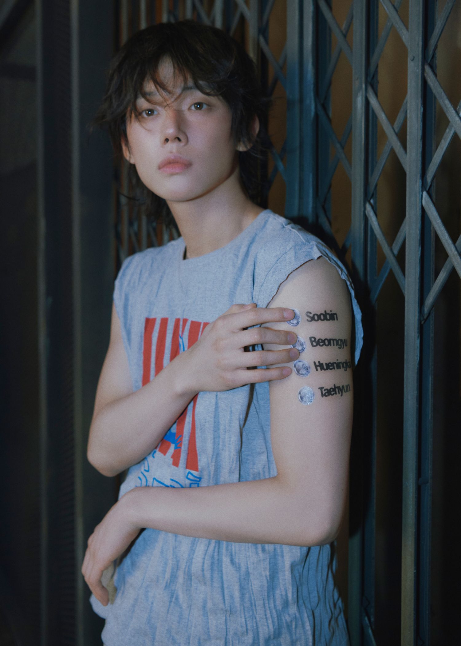 A moment captured by Yeonjun (TOMORROW X TOGETHER)'s fan