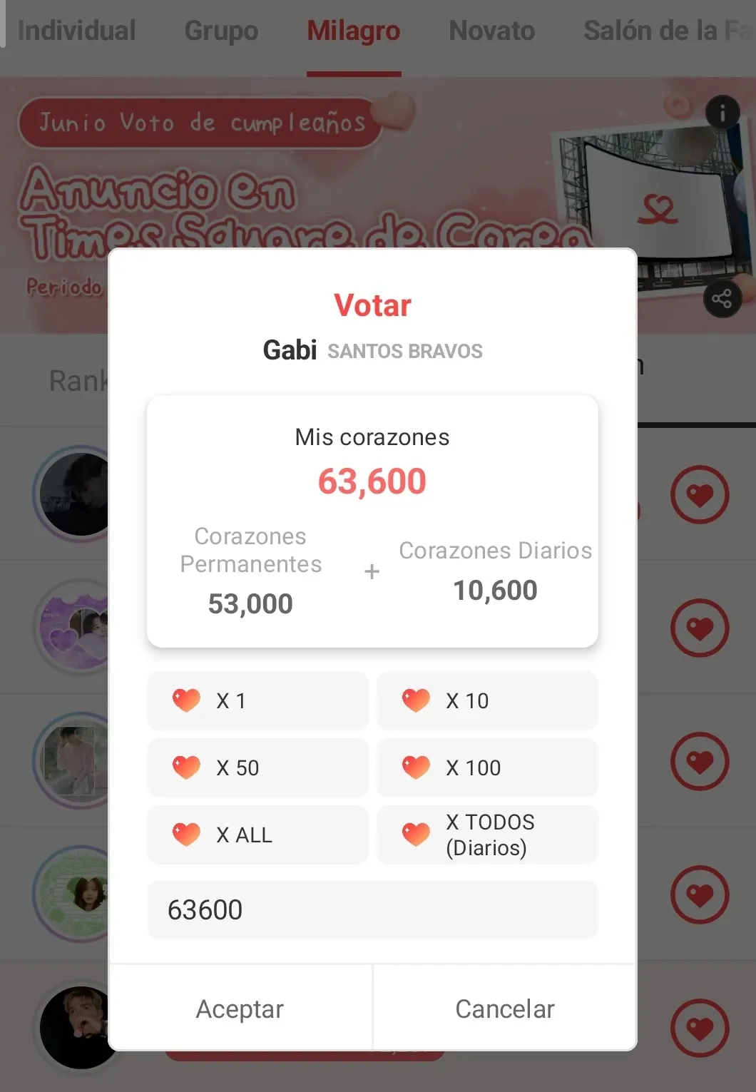 Gabi (SANTOS BRAVOS)粉丝拍下的瞬间