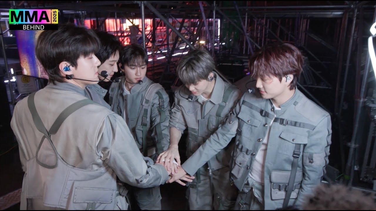 Recent activity shot of EXO