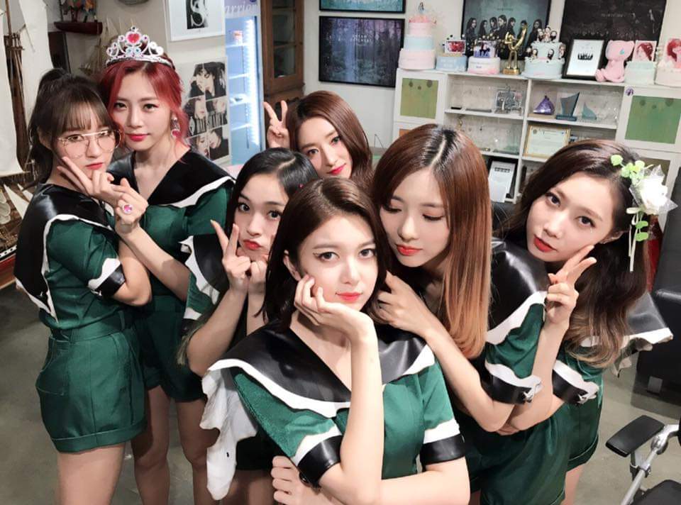 드림캐쳐의 비하인드 컷