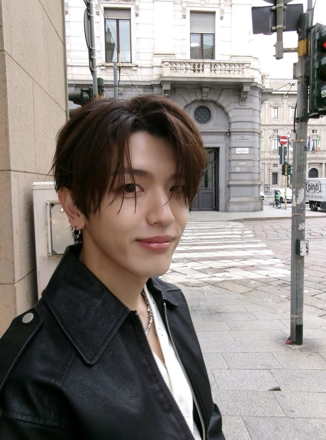 Behind-the-scenes cut of Takatsuka Hiromu (INI)