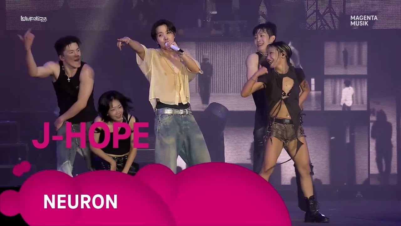 J-hope (防彈少年團)粉絲拍下的瞬間