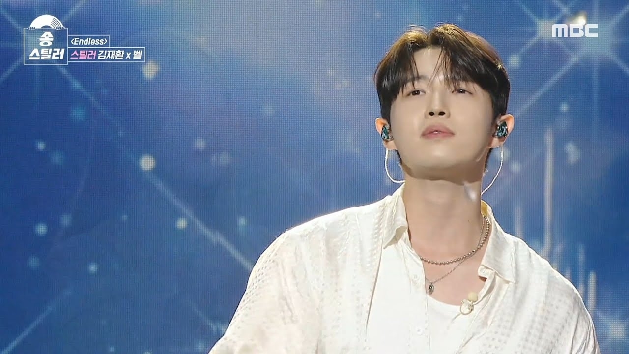 キム・ジェファンの舞台裏ショット