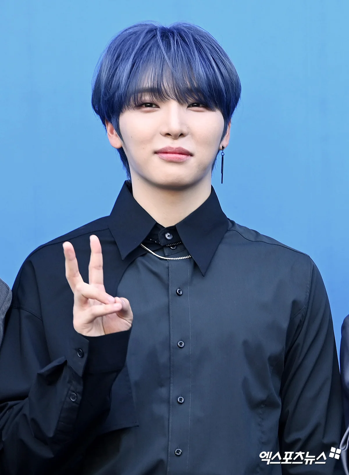 Recent activity shot of Seoho (ONEUS)