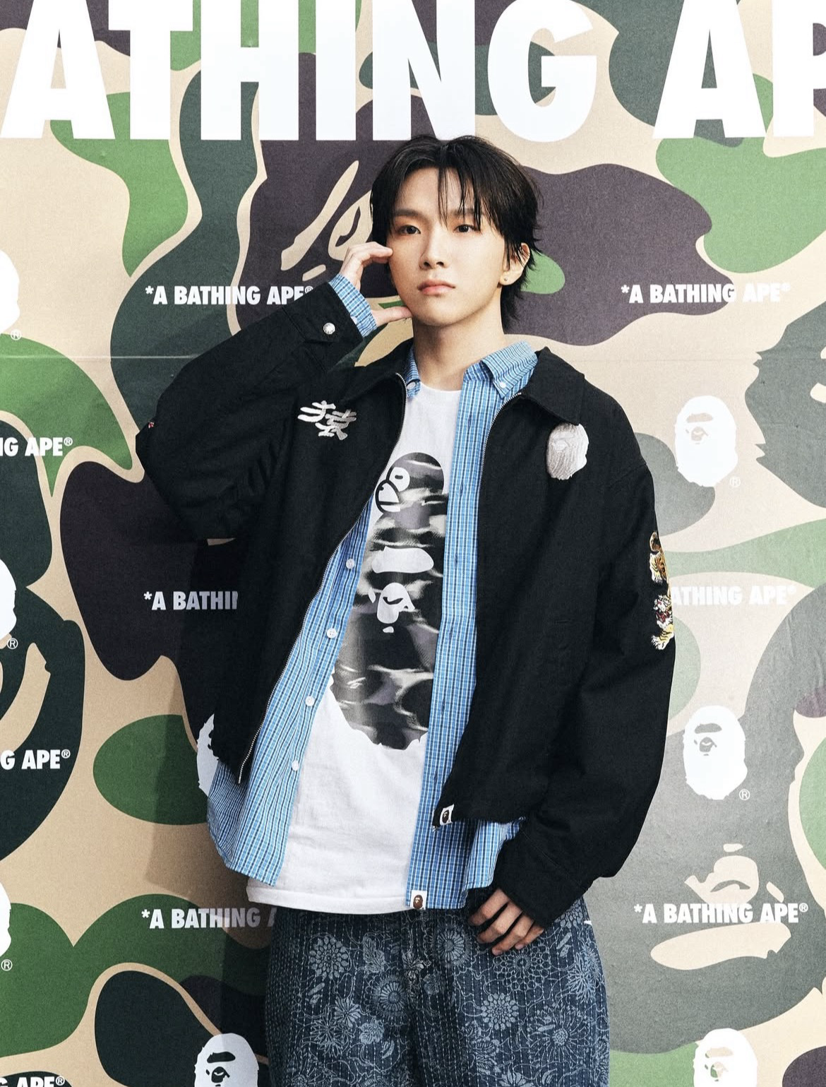 Behind-the-scenes cut of Woonhak (BOYNEXTDOOR)