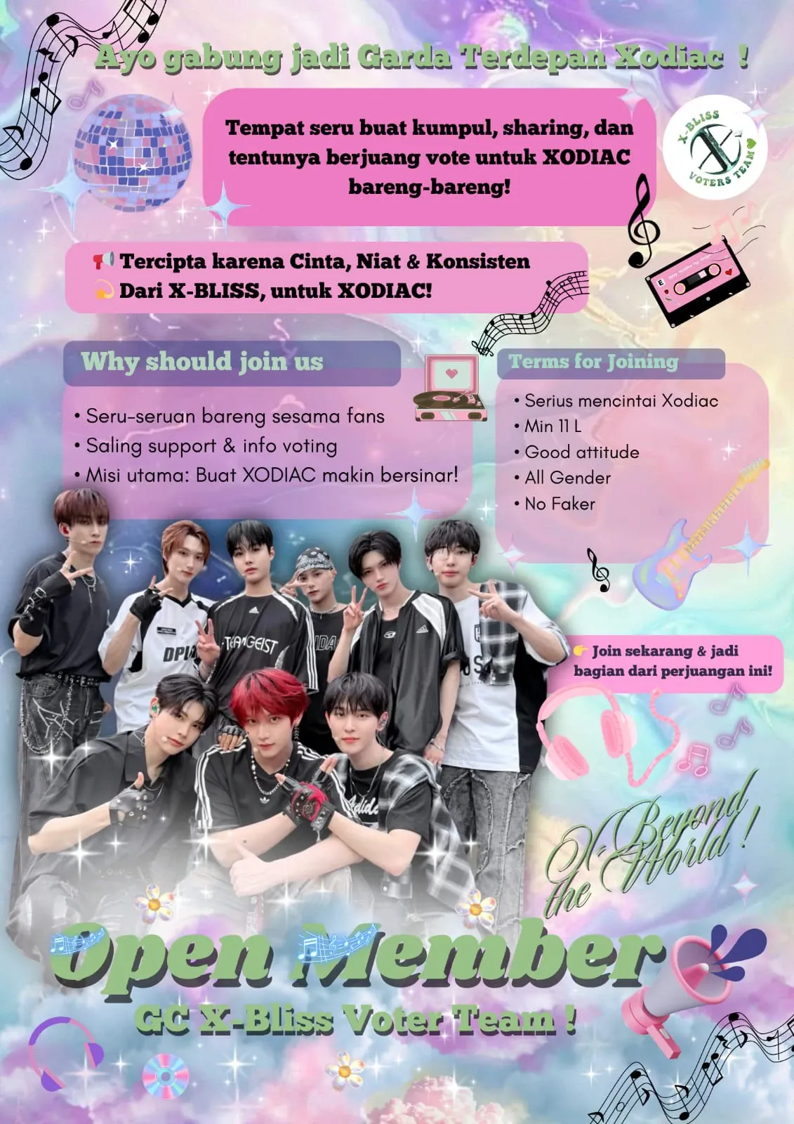 Postingan meledak di komunitas Choeaedol