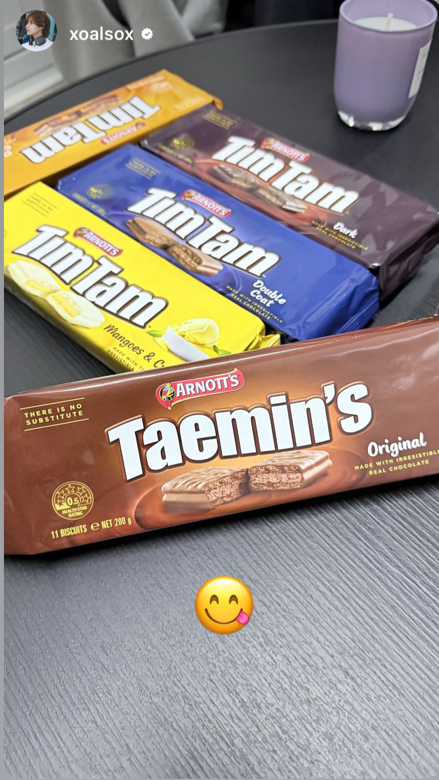 태민 (샤이니)의 비하인드 컷