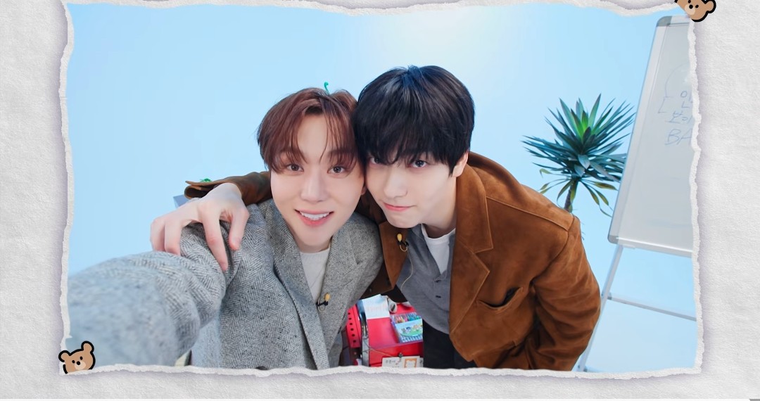 A moment captured by Soobin (TOMORROW X TOGETHER)'s fan