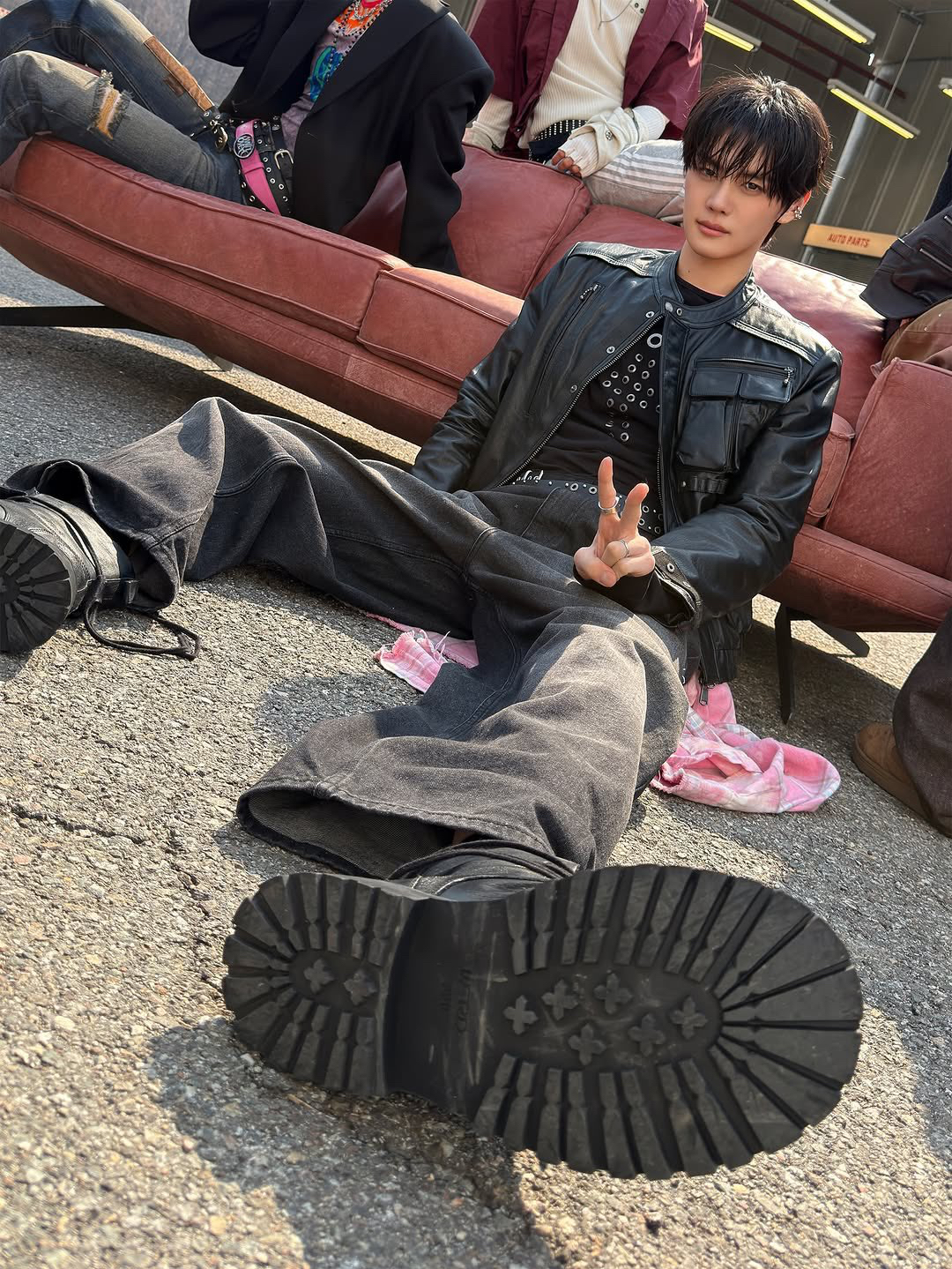 金奎彬 (AND2BLE)的幕後花絮