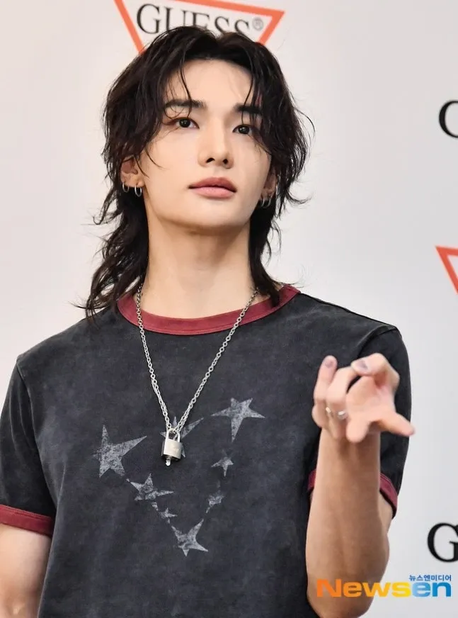 현진 (Stray Kids) 최근 활동샷