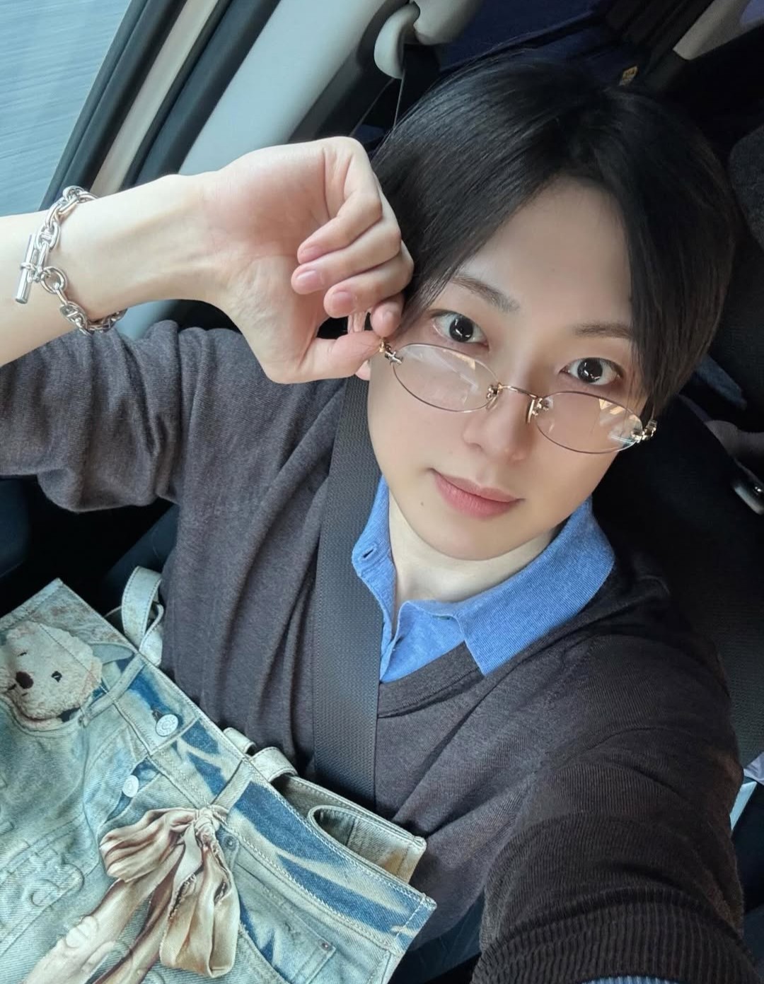 Behind-the-scenes cut of Fuma (&TEAM)