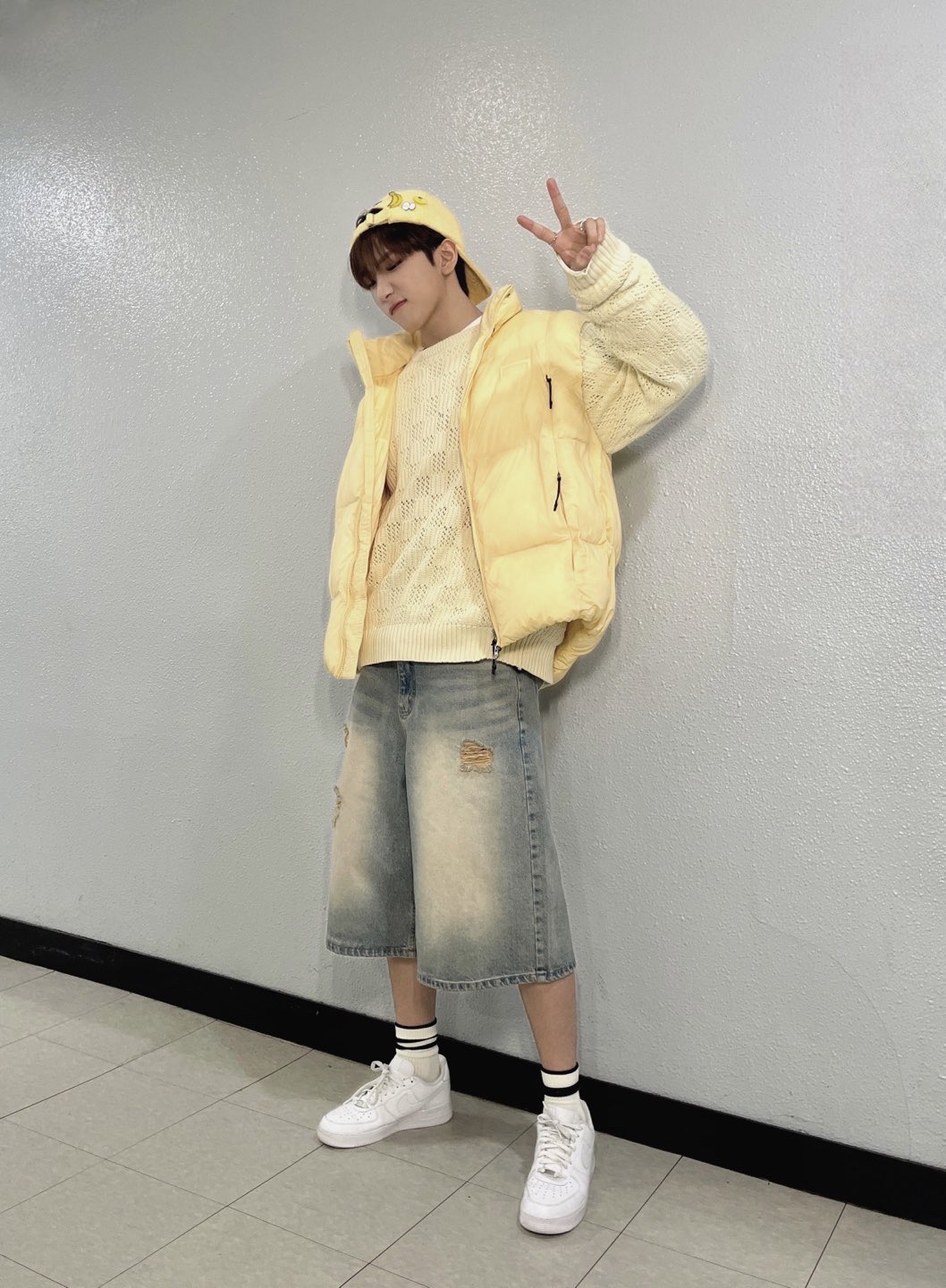 Behind-the-scenes cut of Woonhak (BOYNEXTDOOR)