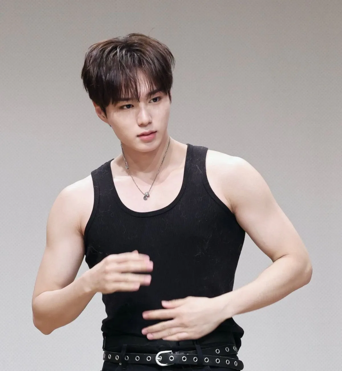 Recent activity shot of Kim Junseo (ALPHA DRIVE ONE)