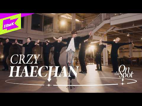 Behind-the-scenes cut of Haechan (NCT 127, NCT DREAM)