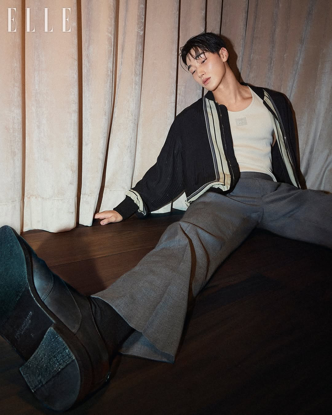 Recent activity shot of San (ATEEZ)