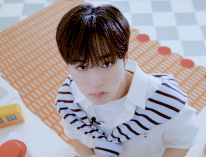 Foto aktivitas terbaru Kim Junseo (ALPHA DRIVE ONE)