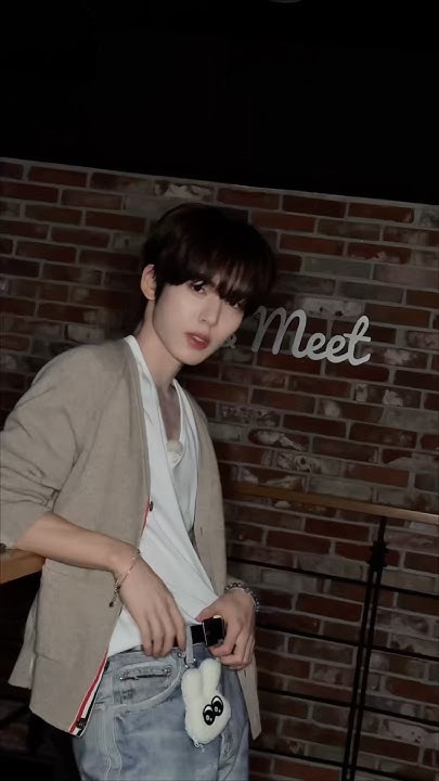 Fan-made special wallpaper for Han Yujin (ZEROBASEONE)