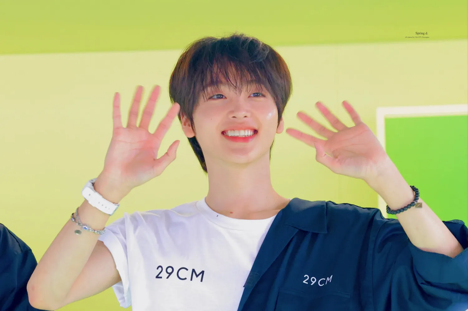 Behind-the-scenes cut of Hyeongjun (CRAVITY)