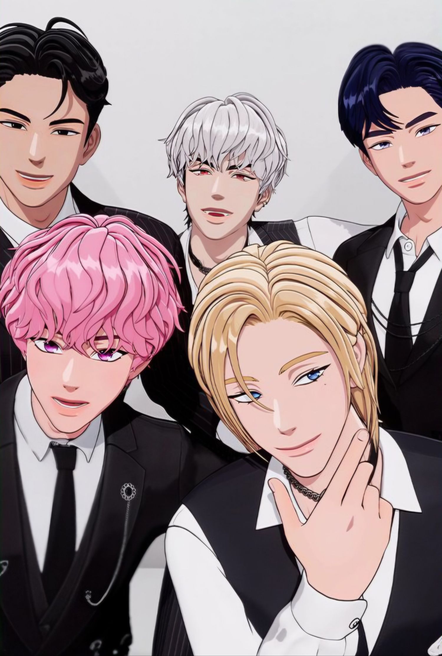 Recent activity shot of PLAVE