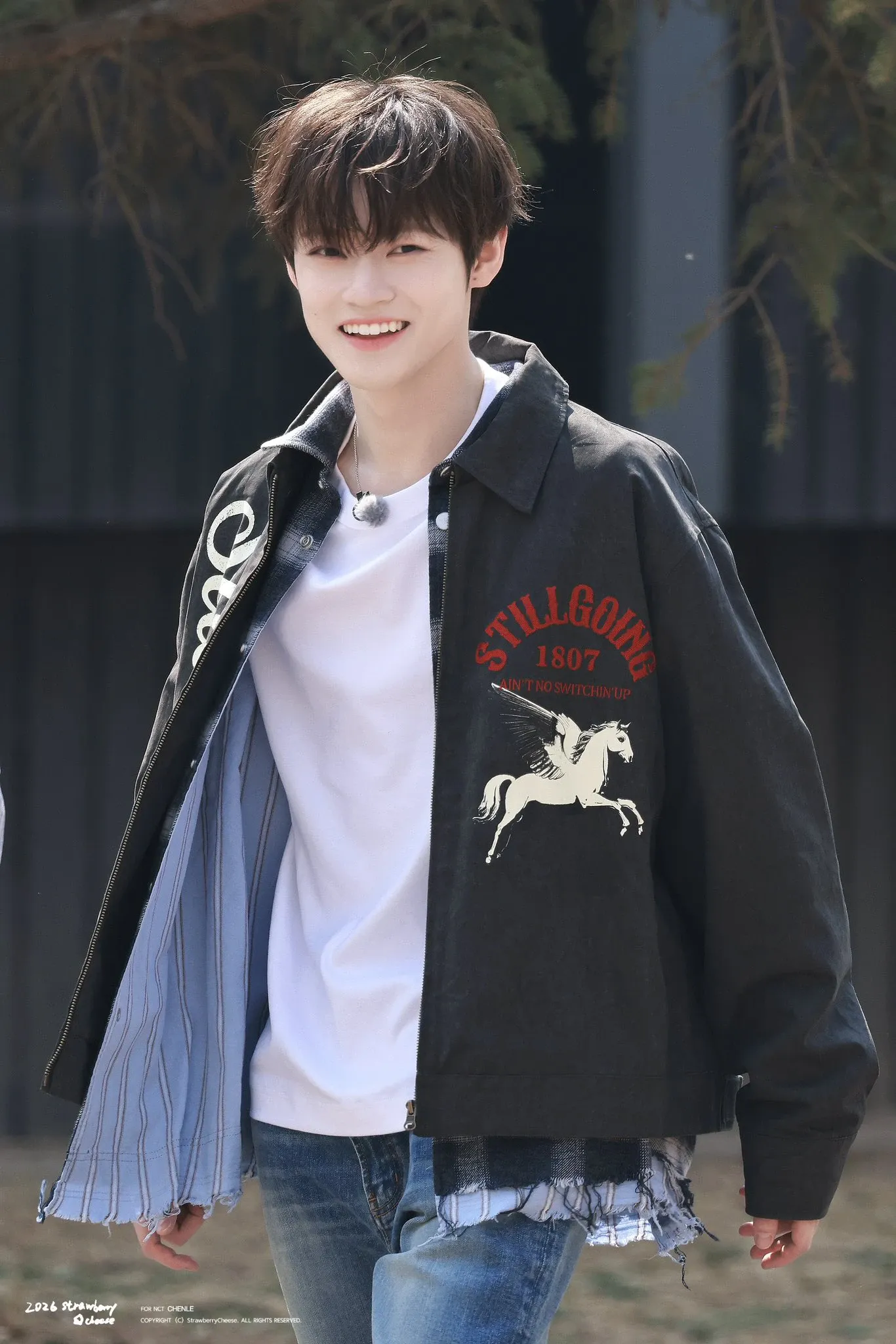 辰乐 (NCT DREAM)粉丝拍下的瞬间