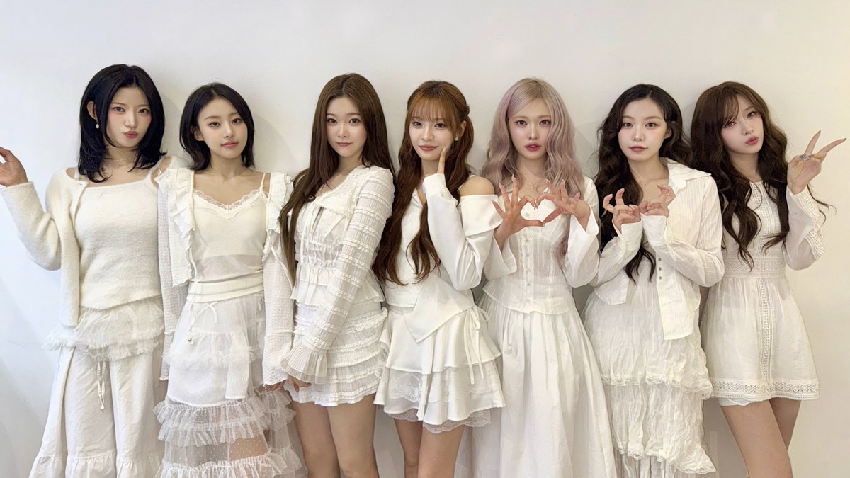 Behind-the-scenes cut of Billlie