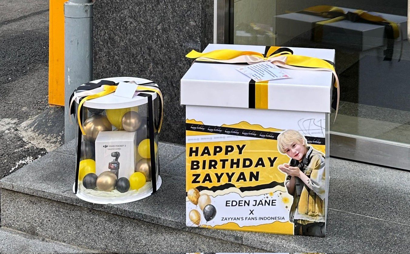 Behind-the-scenes cut of Zayyan (XODIAC)