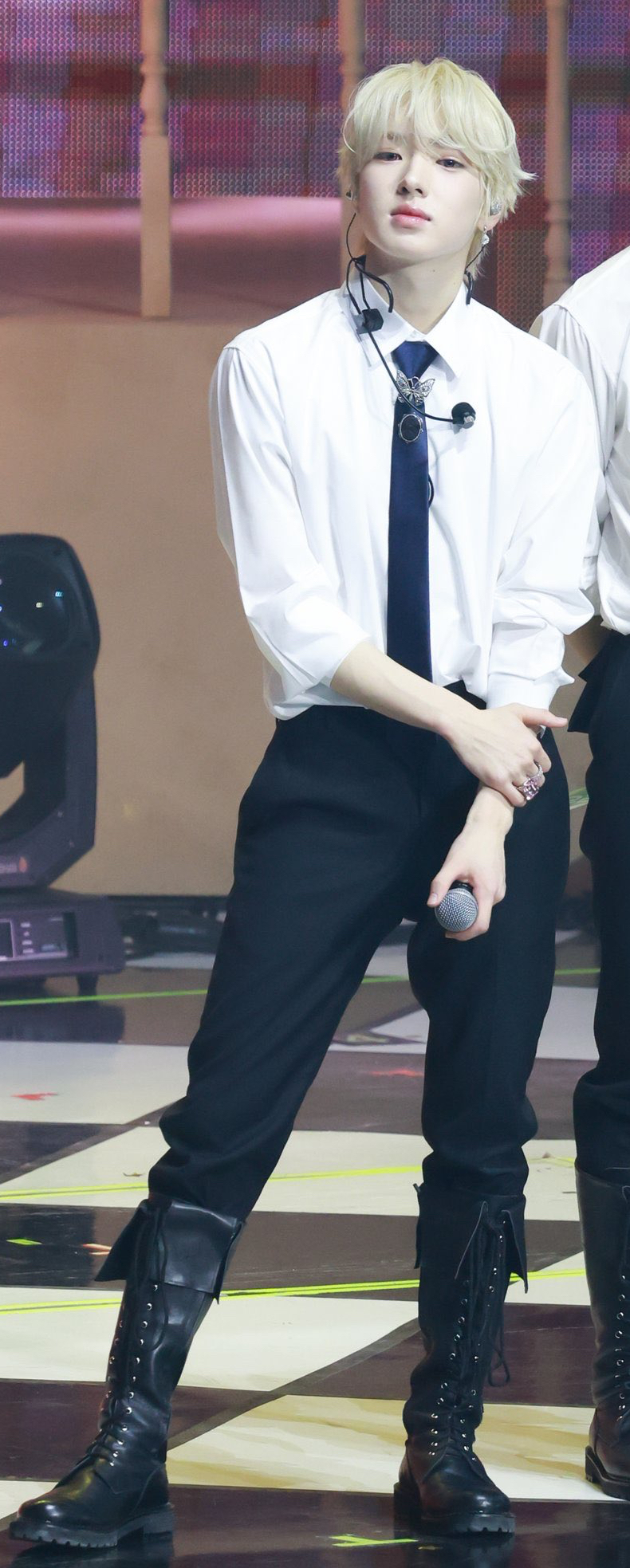 Recent activity shot of Sakuya (NCT WISH)