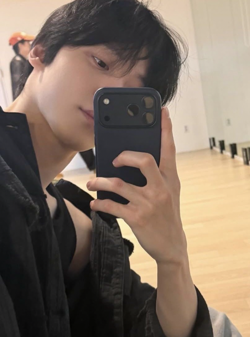 A moment captured by Yunho (ATEEZ)'s fan