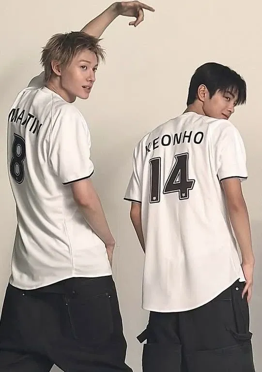 Recent activity shot of Keonho (CORTIS)