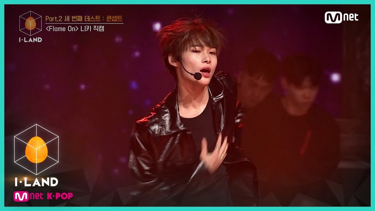 NI-KI (ENHYPEN)的幕后花絮