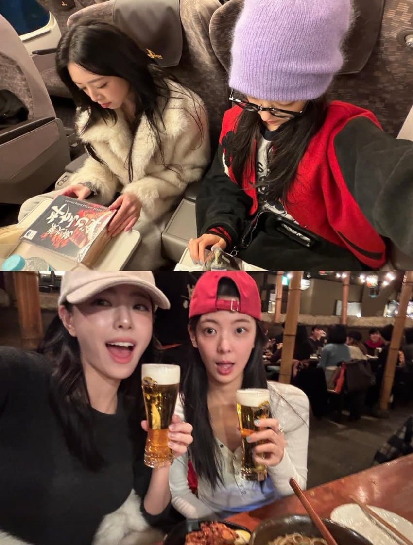 ITZY粉丝拍下的瞬间