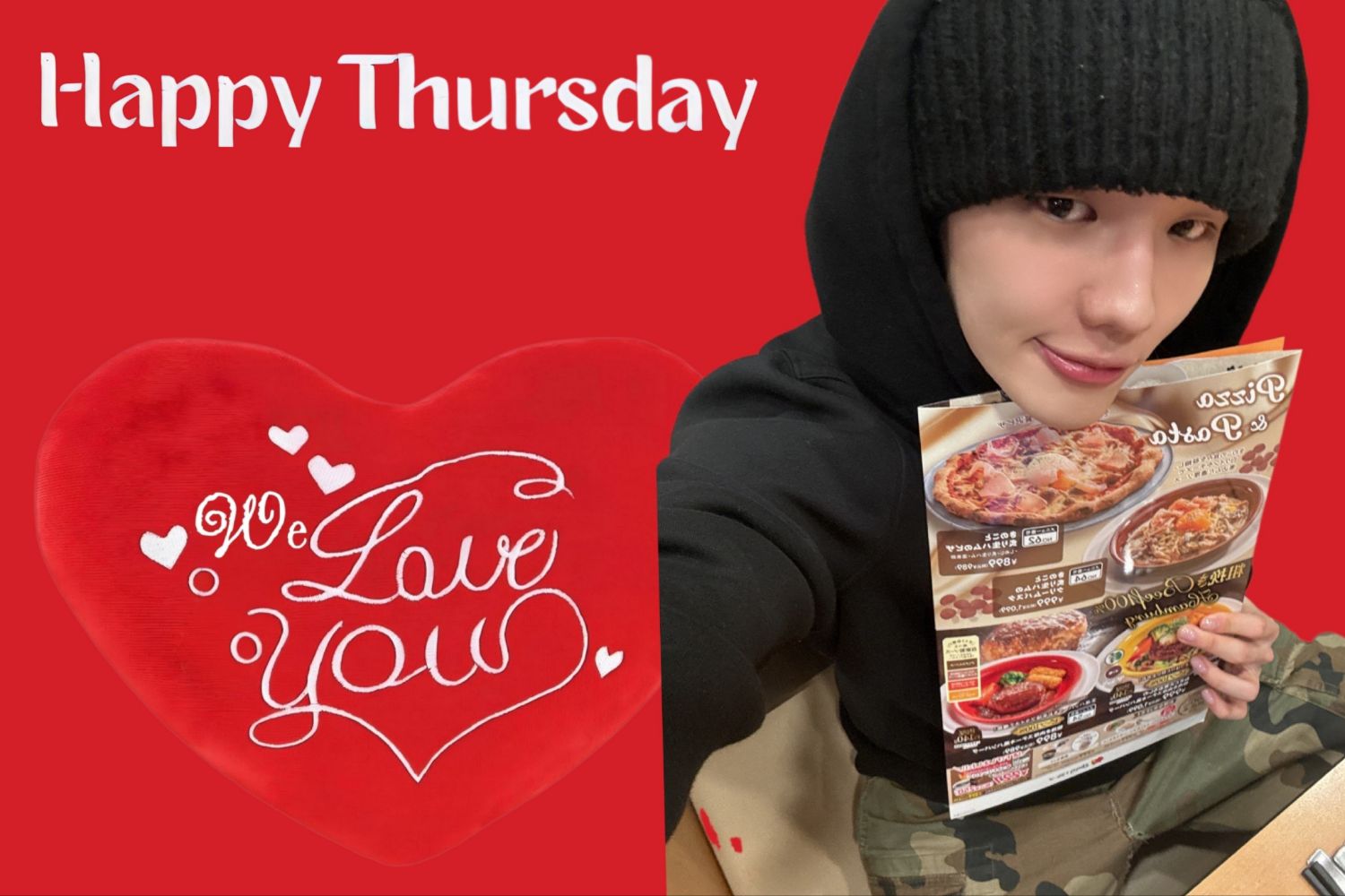 Latest photo of Junhyeok (TNX)