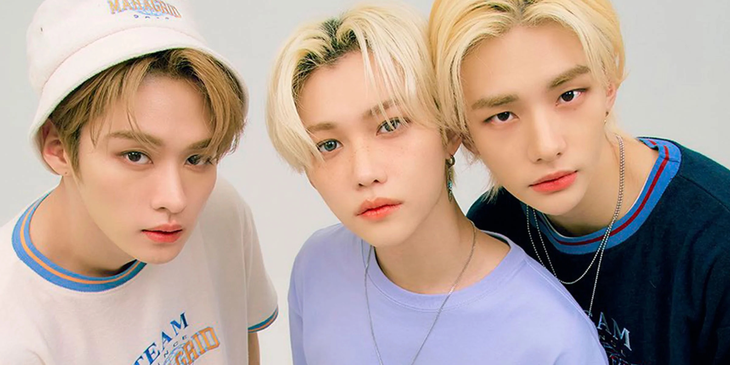 Recent activity shot of Lee Know (Stray Kids)