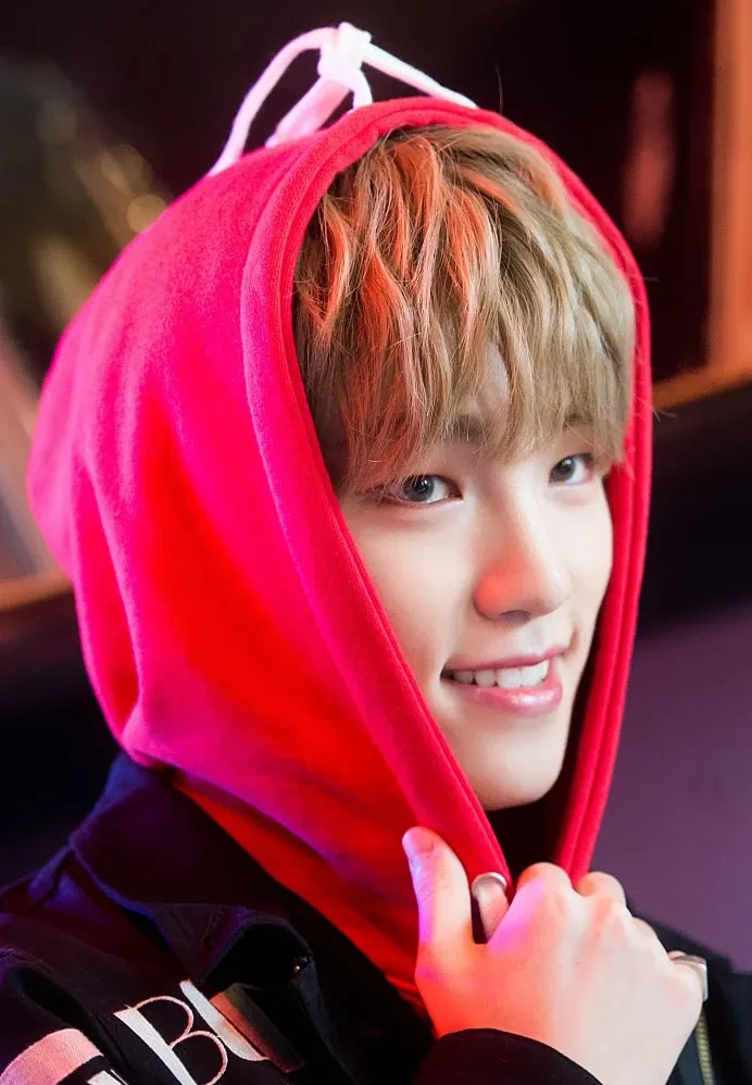 Recent activity shot of Dino (SEVENTEEN)