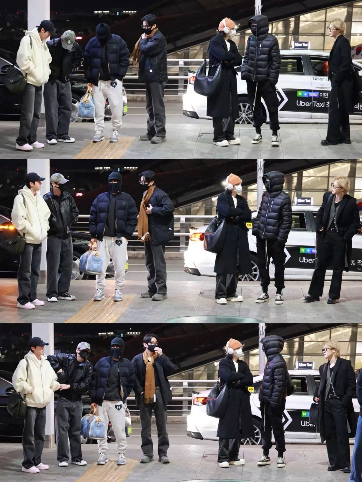 Recent activity shot of BTS