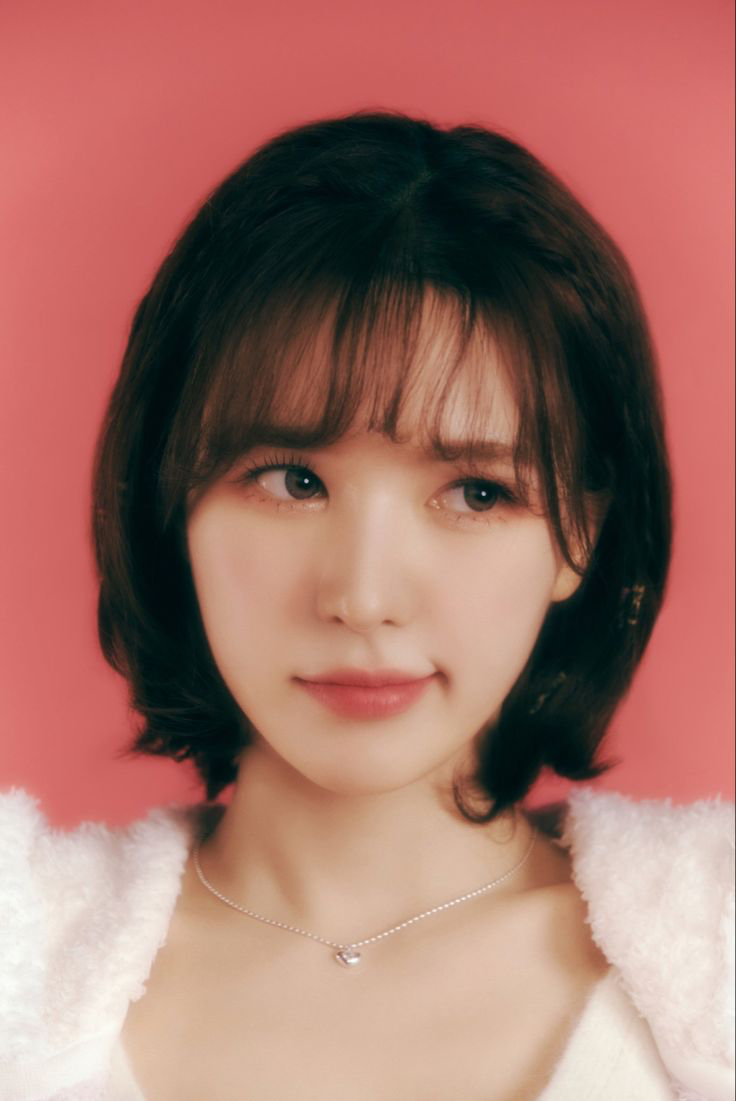 Behind-the-scenes cut of Wendy (Red Velvet)