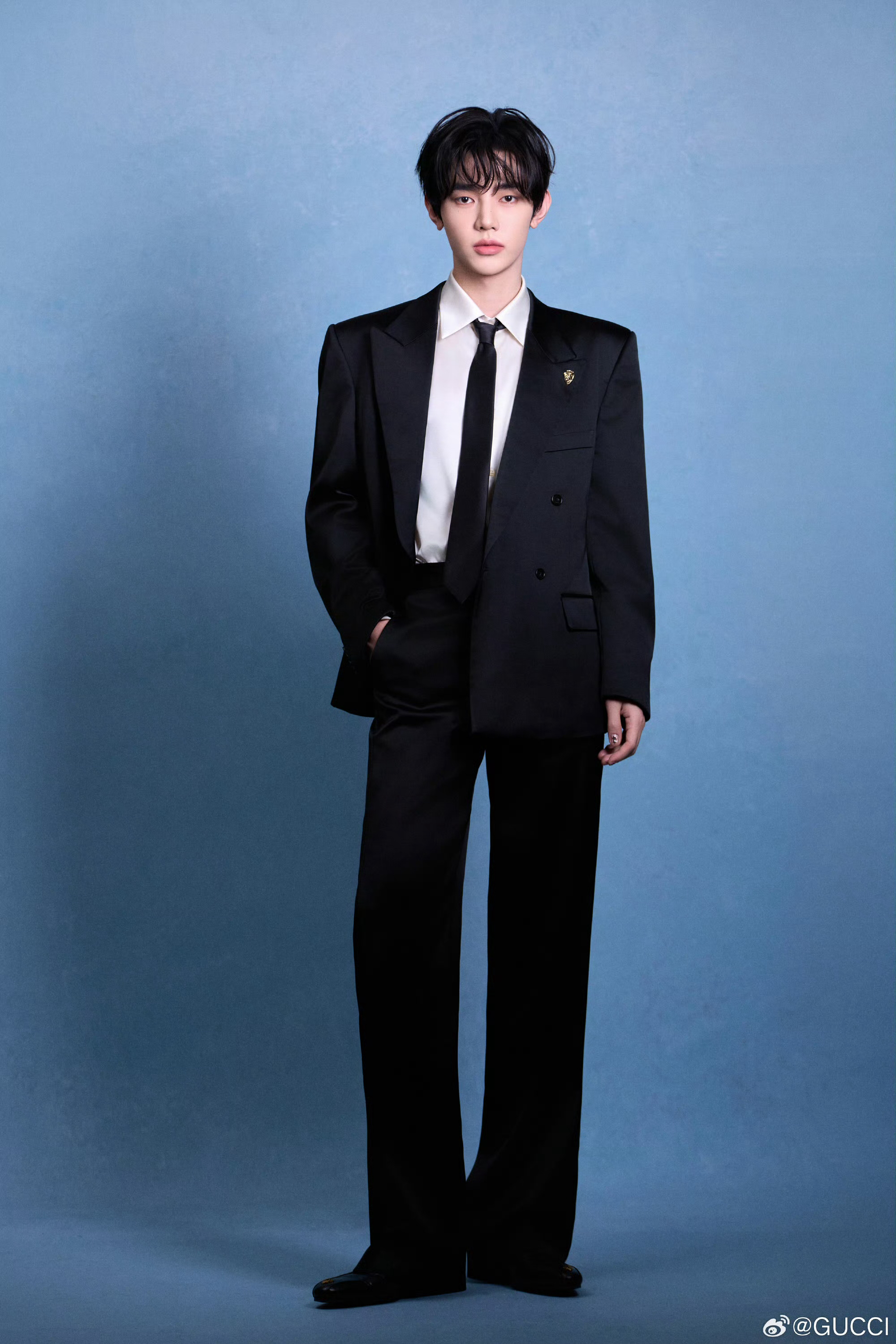 A moment captured by Zhang Hao (ZEROBASEONE)'s fan