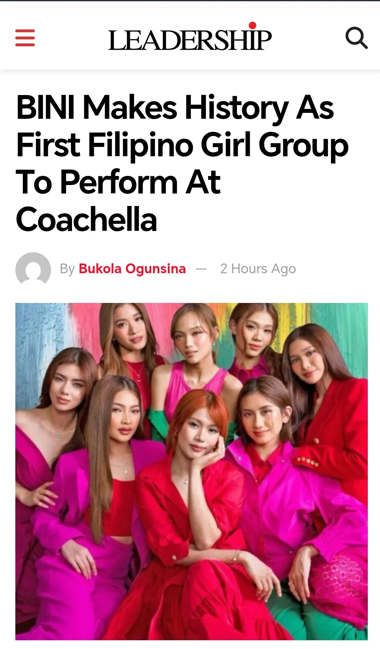 粉丝为BINI分享的感性壁纸