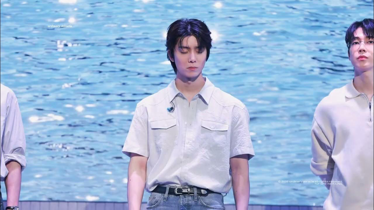 A moment captured by Hwiyoung (SF9)'s fan