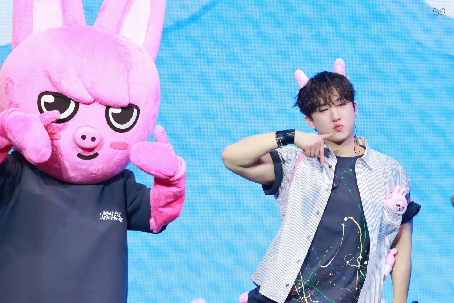 Behind-the-scenes cut of Changbin (Stray Kids)