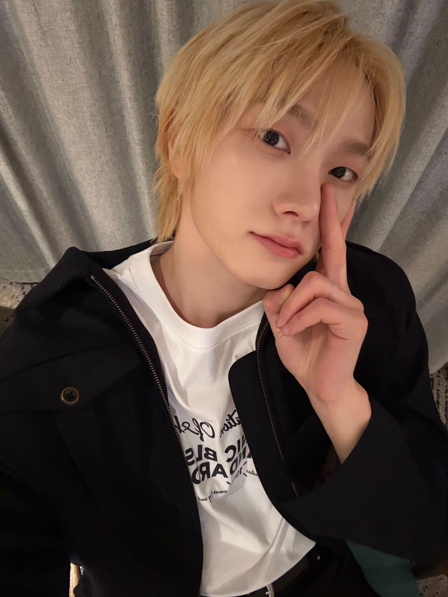 A moment captured by Sungho (BOYNEXTDOOR)'s fan