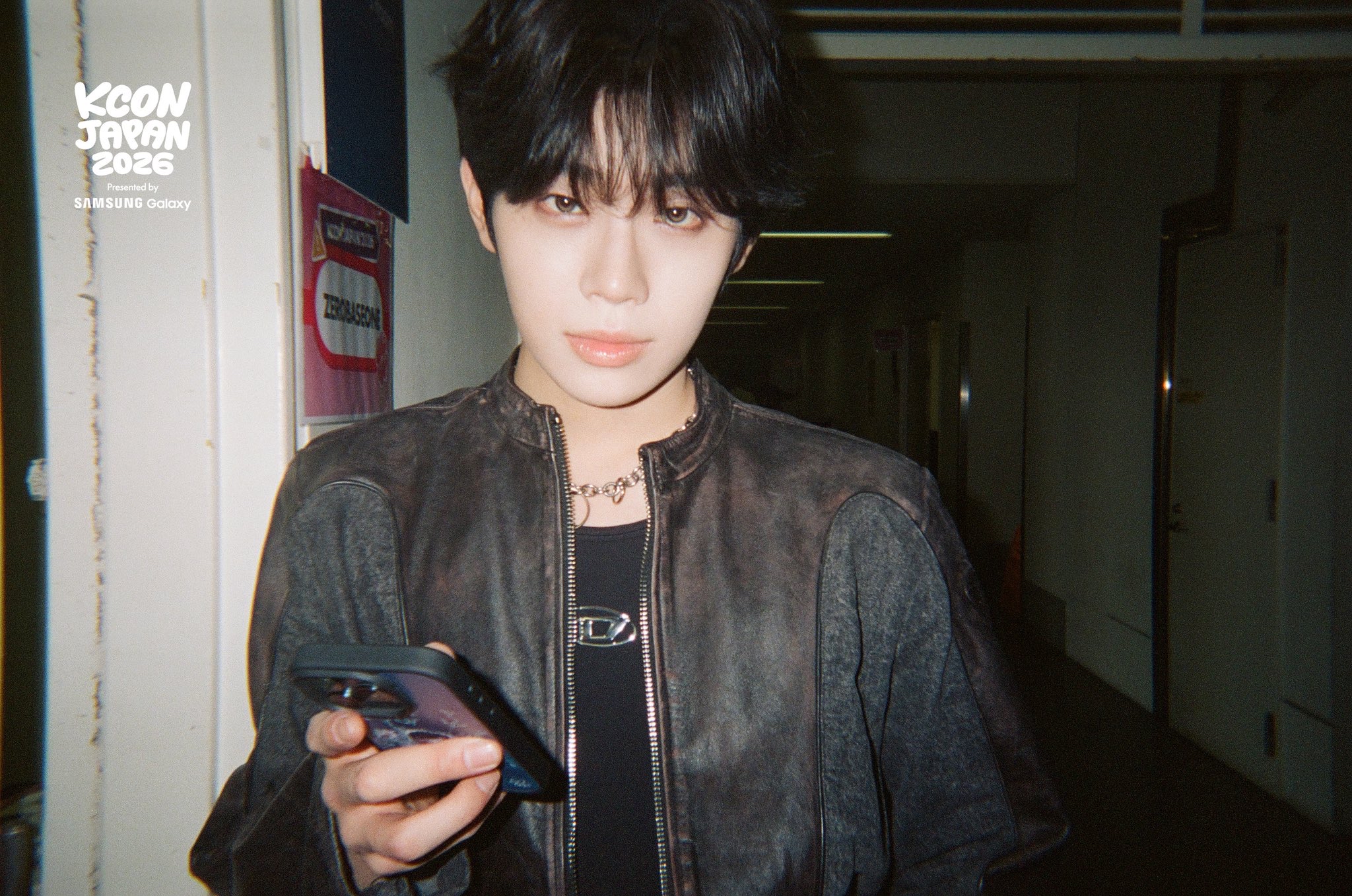 Recent activity shot of Kim Taerae (ZEROBASEONE)