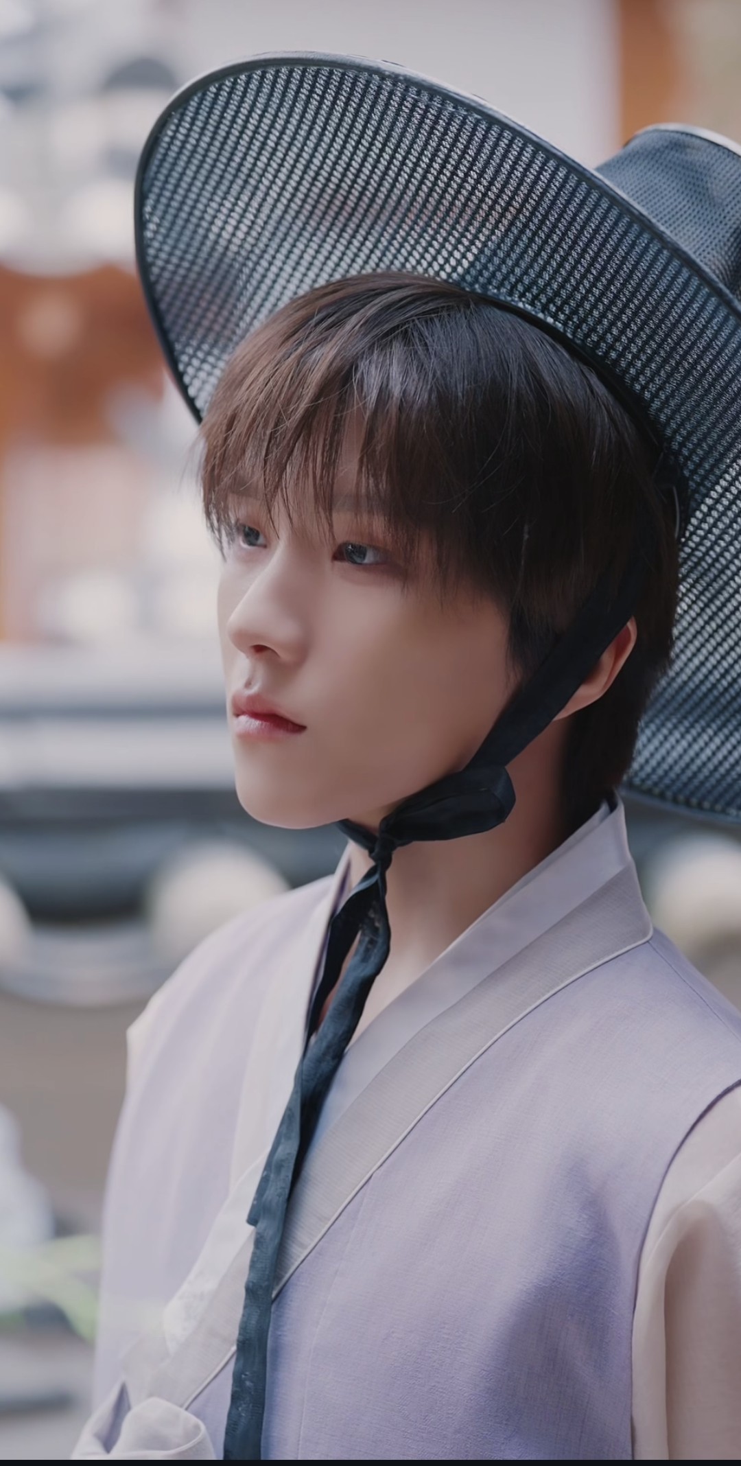 Recent activity shot of Woonhak (BOYNEXTDOOR)