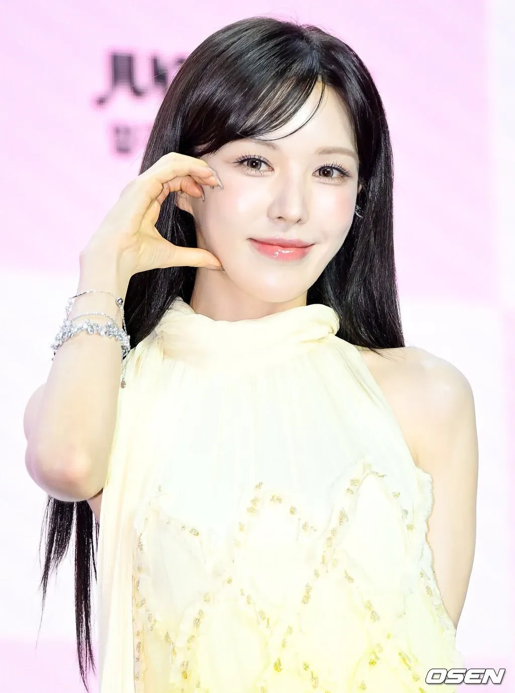 A moment captured by Wendy (Red Velvet)'s fan
