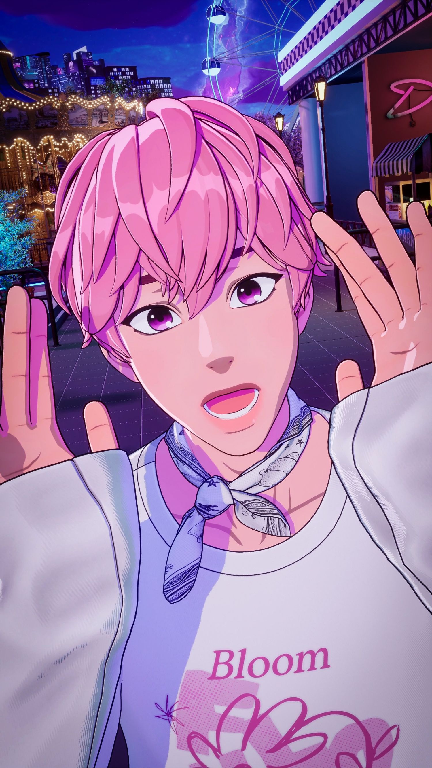 Today's most popular wallpaper in the Bamby (PLAVE) community