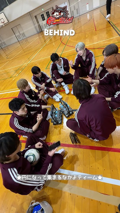 Recent activity shot of Fuma (&TEAM)