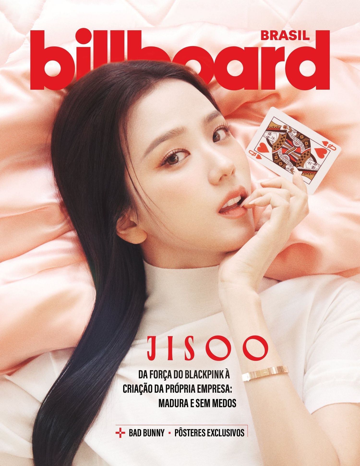 Momen yang diabadikan oleh penggemar Jisoo (BLACKPINK)