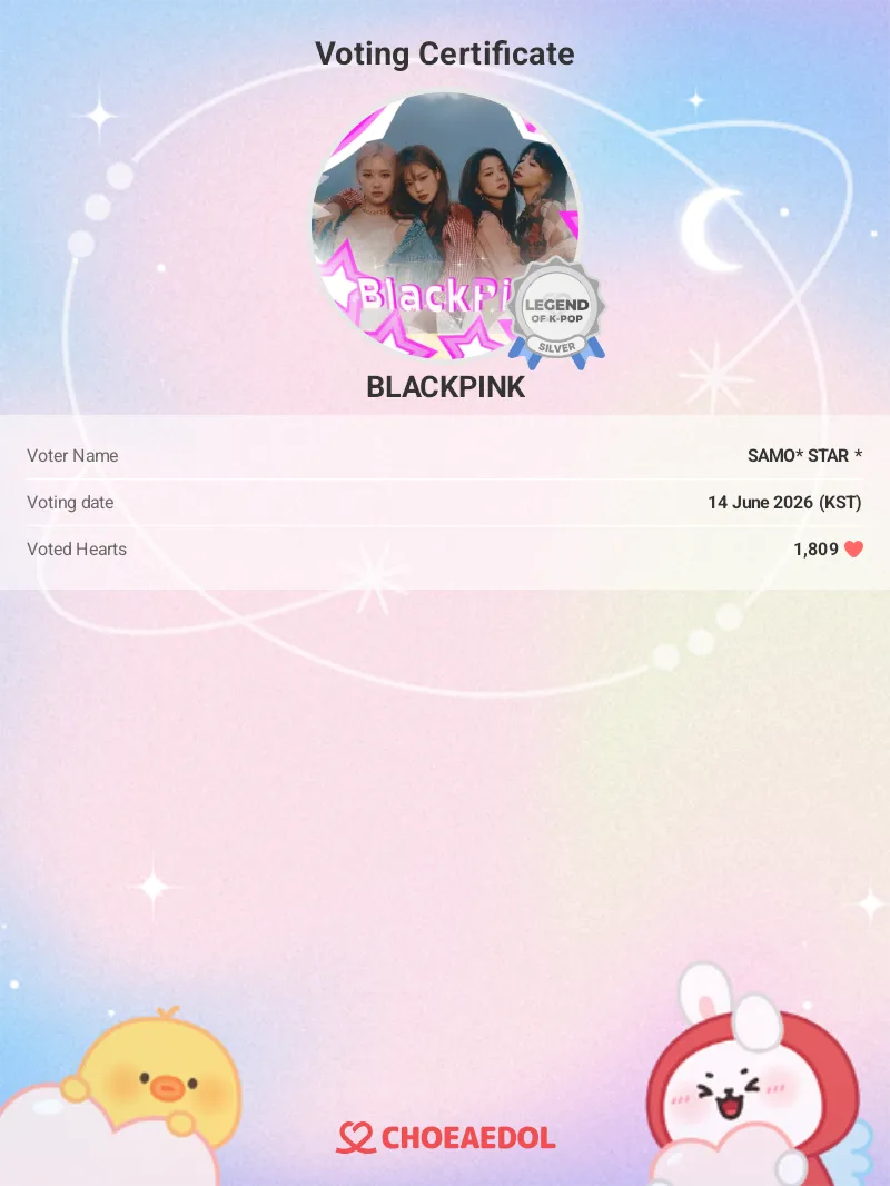 Momen yang diabadikan oleh penggemar BLACKPINK
