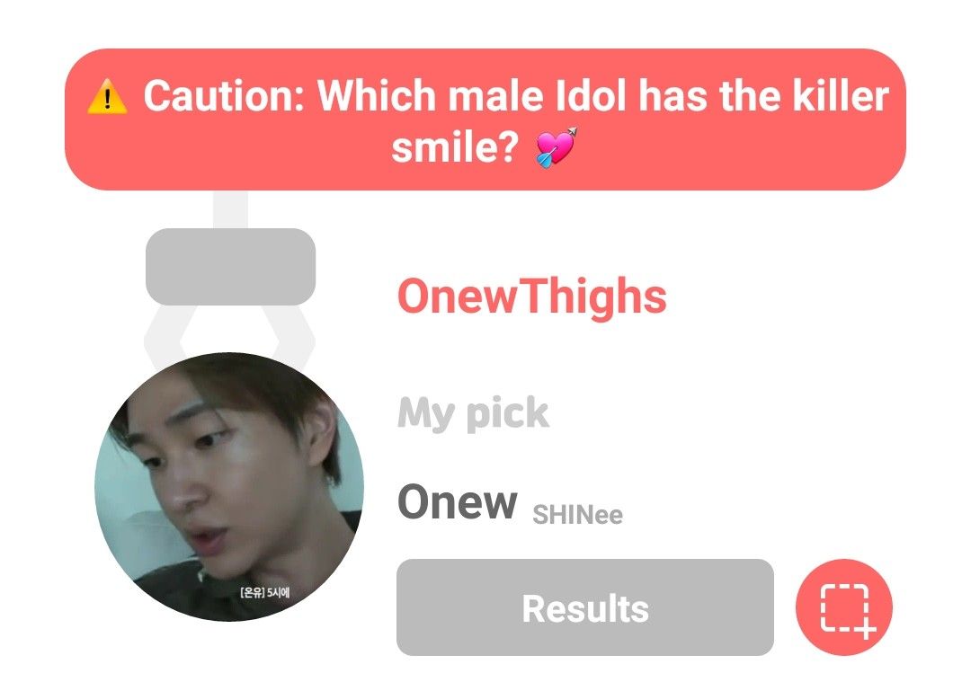 Latest photo of Onew (SHINee)